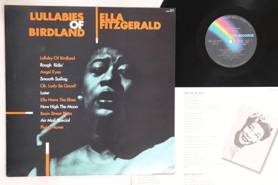 LP Record ELLA FITZGERALD  Lullabies Of Birdland VIM5611 MCA 1982 Japan Jazz Used