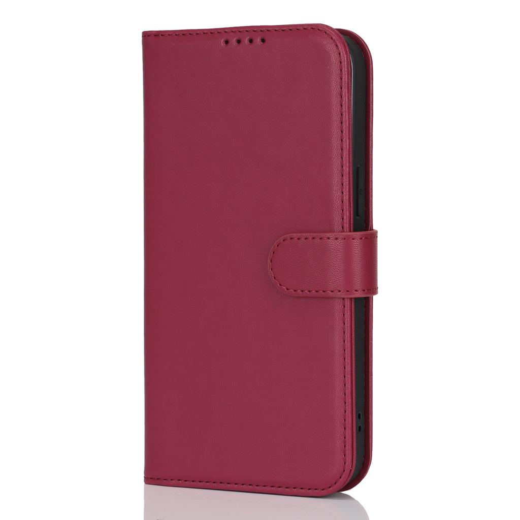 For iPhone 14 Pro Stand Case Shockproof Leather Wallet Phone Cover