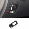 ABS Carbon Fiber Brake Handle Handbrake Cover Trim For Benz C-Class 2015-