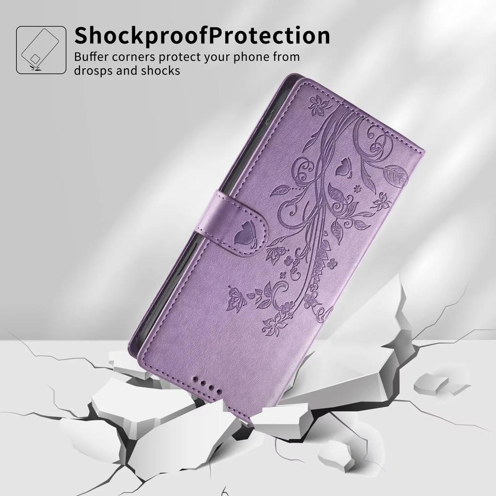 Flip Leather Phone Case For Samsung Galaxy S26 S25 Edge S24 S23 Ultra S22 S21 S20 FE S10 S10E S9 Plus Card Holder Cover Wallet