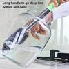 Xiaomi Stainless Steel Pot Brush with Long Handle, Steel Wire Ball Brush and Long Rod Cleaning Brush Dish Brush Kitchen Cleaning Tools
