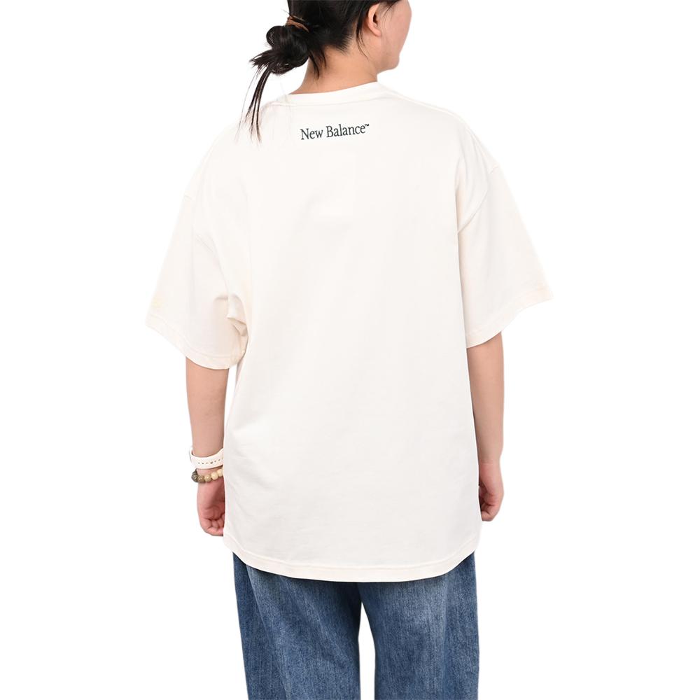New Balance T Shirt Men's White NEE31041-IV