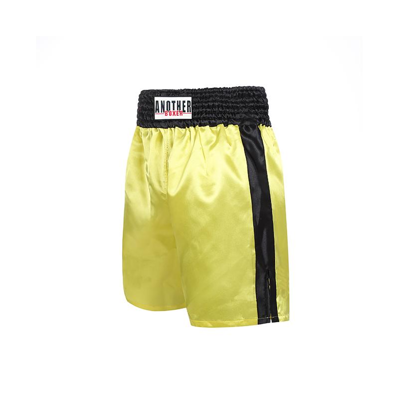Hochwertige Kampfboxhandschuhe MMA Fitnessstudio Kickboxen Shorts Kampfsportbekleidung Muay Thai Emma Box Short Sportbekleidung für Erwachsene Unisex