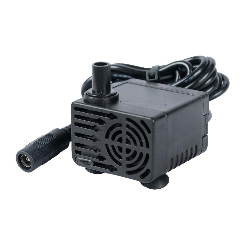 P82D Quiet for Dc 9V 12V 500L/H 4-5W Submersible Water Pump Solar Brushless Motor Submersible Pool Water Pump For Fount