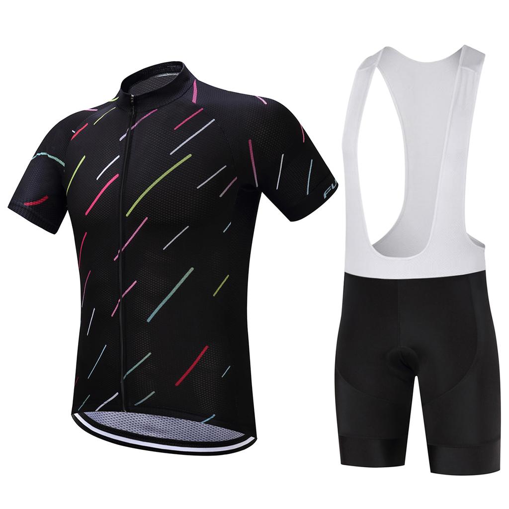 Men's Short Sleeve Cycling Wear Set Quick Dry Biking Shorts for Professional 2026 Summer Breathable Outdoor Sports Cycling Suit Set