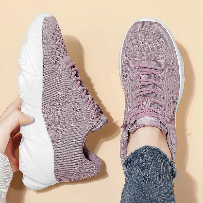 Fashion Summer Winter Walking Sneakers High Top Sneakers For Women Shoes Red Boots Woman Sports Functional Snackers Shoos Popular