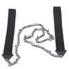 Outdoor Chainsaw 11 Teeth Portable Hand Wire Pocket Ferromanganese Saw for Outdoor Camping Survival