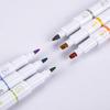 Deli S740 6-Color Dual-Tip Mildliner Highlighter Set