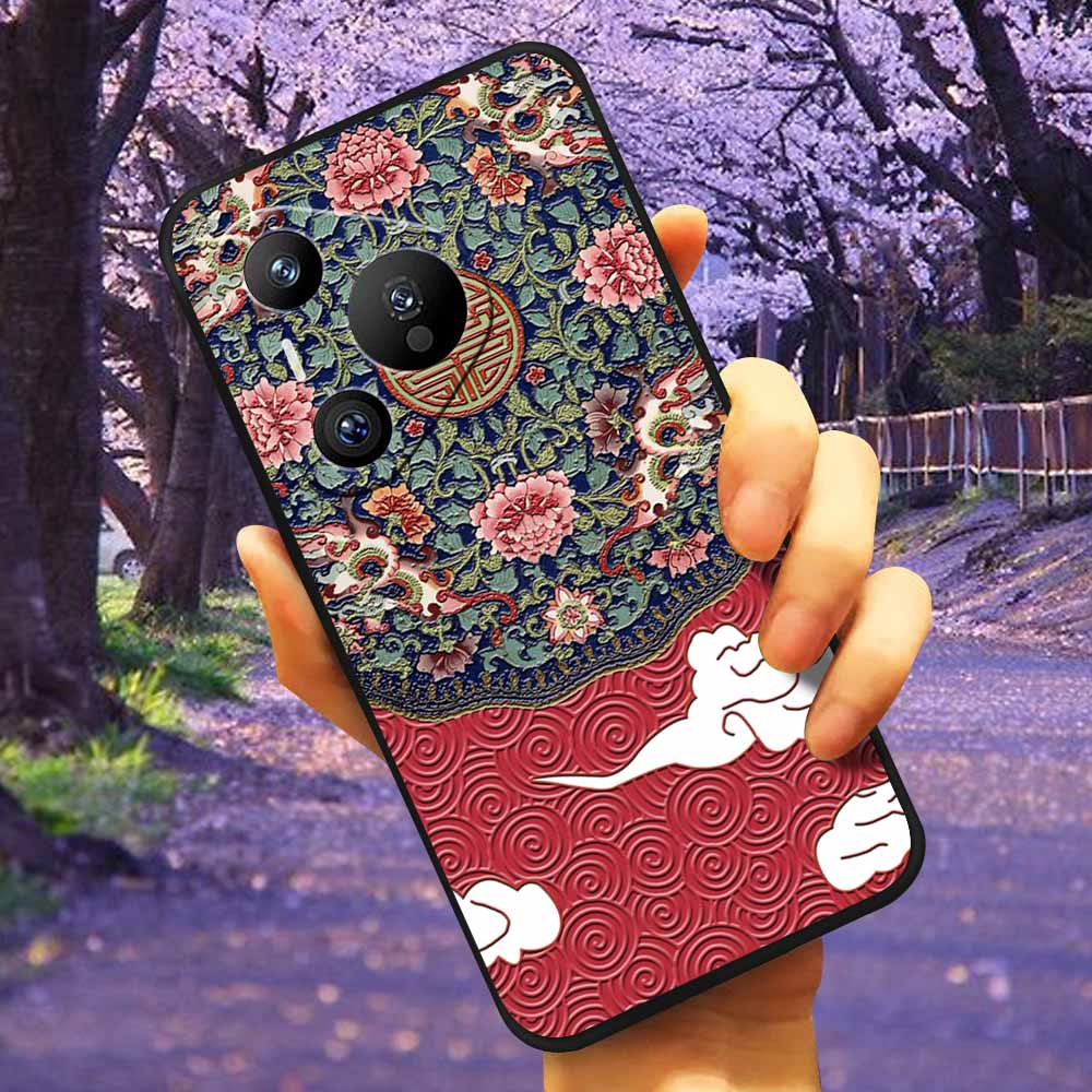 For Huawei Pura 70 Case Emboss Owl 3D Relief Silicone Soft Back Cases For Huawei Pura 70Pro+ Cover 70 Pro 70 Ultra Shell Printed