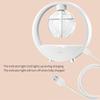 Cute Round Humidifier Aromatherapy Machine with LED Light Long-lasting Fragrance Aroma Diffuser Essential Oi Home Desktop Decor