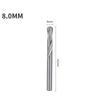Metalworking Bit Carbide Drill Bits Practical Metal Milling Cutter Hole Cutter Multifunctional Twist Drill Bit Drilling Tools
