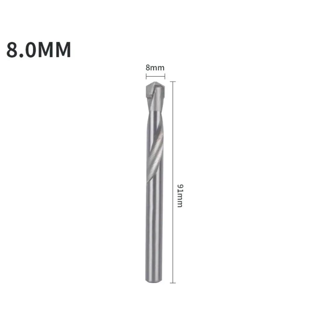 Metalworking Bit Carbide Drill Bits Practical Metal Milling Cutter Hole Cutter Multifunctional Twist Drill Bit Drilling Tools