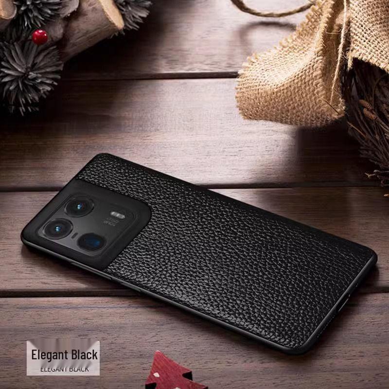 Motorola Edge X30/S30 Pro Lychee Pattern Cowhide Protective Case