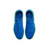 Jr. Legend 8 Club TF Rutschfest Abriebfest Niedrig geschnitten Kinder Fußballschuhe Blau Grün Kinder AT5883-474