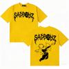 Rapper Junior H Sad Boyz Ya No Quiero Nada T Shirt Unisex Women Fashion Short Sleeve Double Sided Print Pop Oversized Tee Teenagers