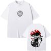 Anime Hellsing Yumie Takagi Graphic Tshirt Vampire Alucard Merch T Shirts Unisex Women Gothic Unisexga Oversized Short Sleeve Tshirt