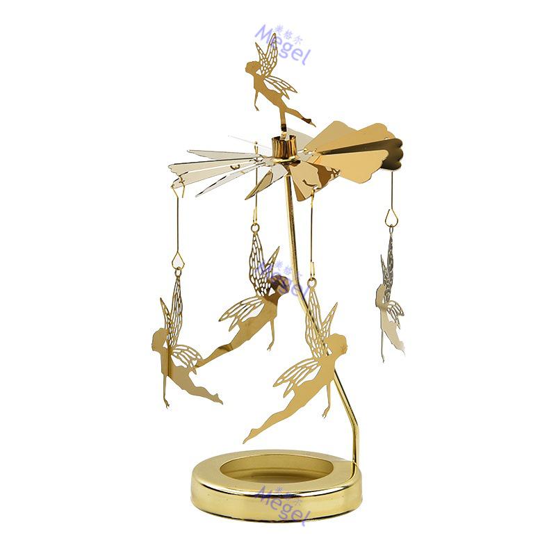 Aromatherapy Ferris Wheel Candle Holder - Romantic Atmosphere Ornament