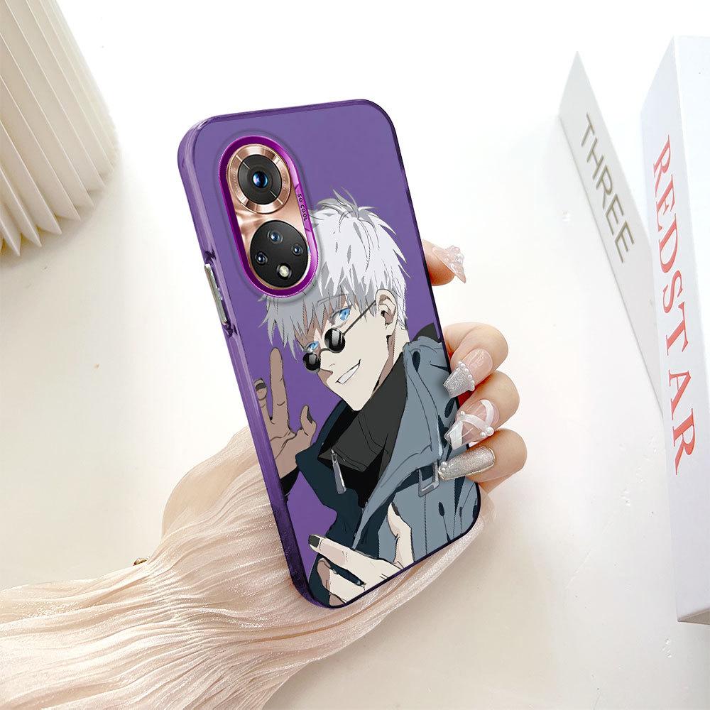 

Раскрашенный узор, разноцветный, серебристый, двусторонний твердый корпус, противоударный противоударный чехол для телефона для Huawei Honor Infinix Tecno iPhone Infinix Note 30 Pro темно-фиолетового