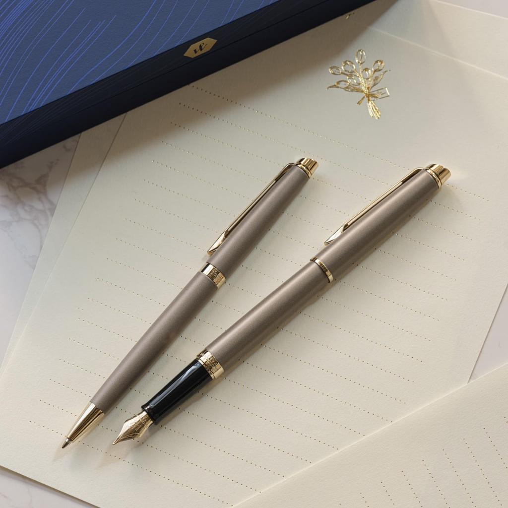 Waterman Metropolitan Essential Stone Gray GT Plnicí pero Fine Dárek Prémiový Oficiální produktové číslo 2217935 Pero, Hrot, V krabici, Kvalita, Dovoz,