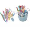 1pc Rotating Pen Holder Desktop Stationery Organizer School Office Desk Stationery Supplie Pen Pencil Classification Storage Box