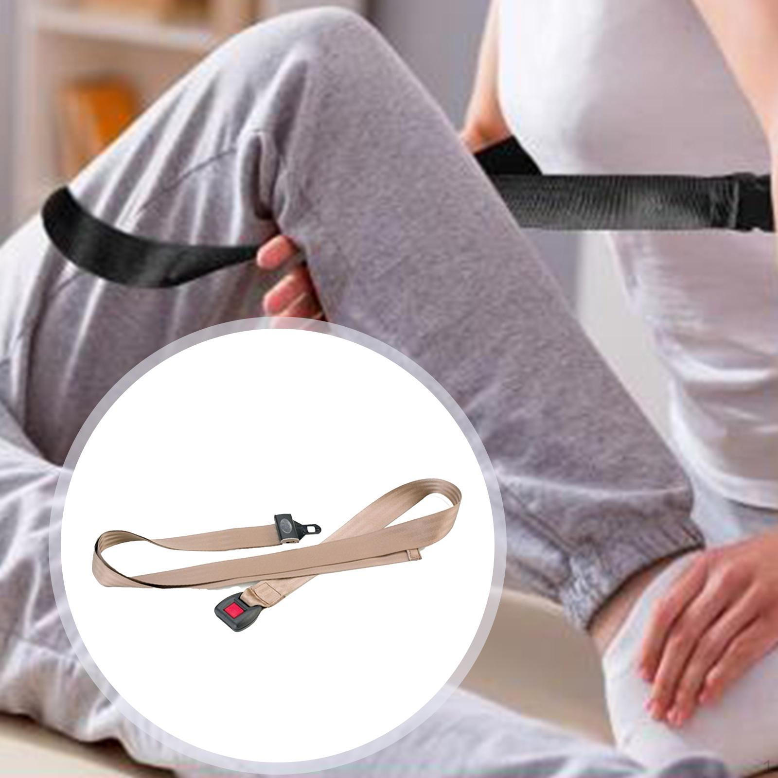 

Ремень для мобилизации конечностей Эластичная лента Многофункциональная тренировка йоги Черный Skin Color