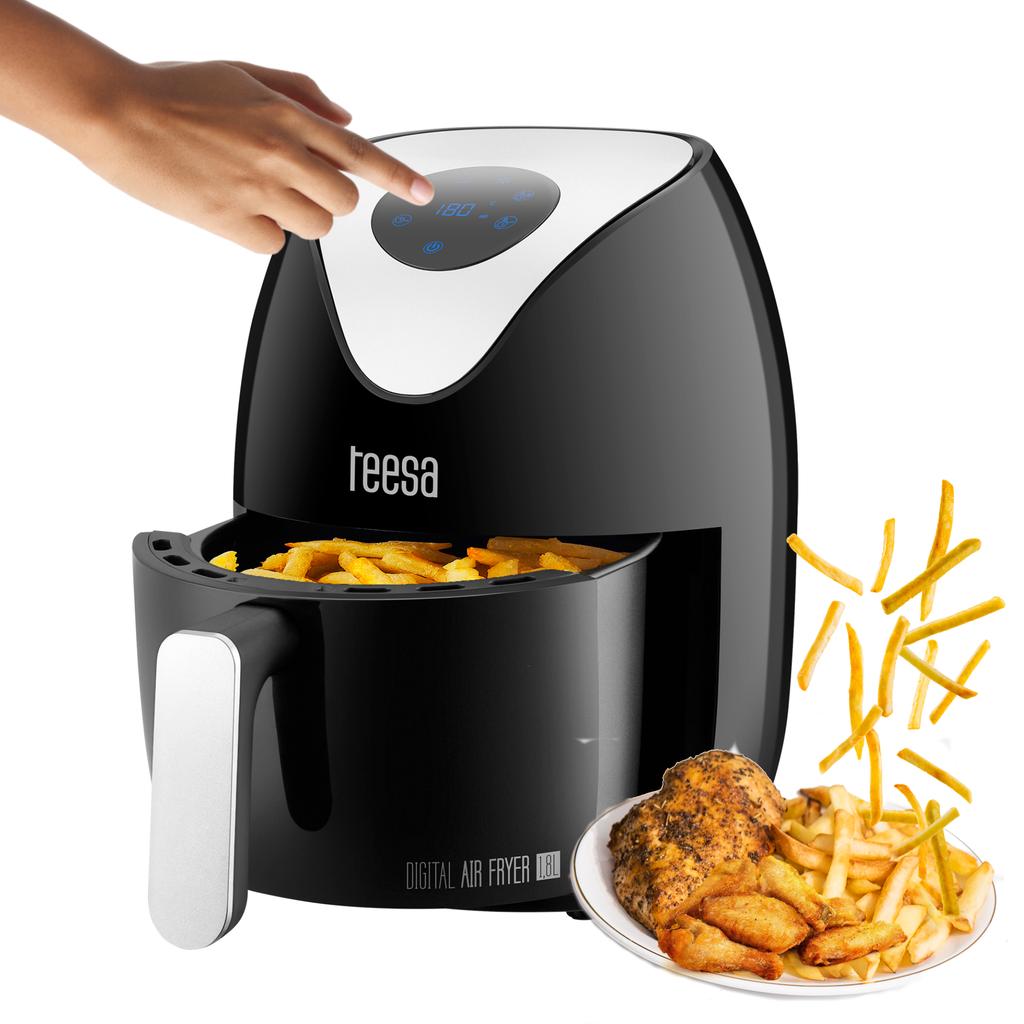 TEESA DIGITAL AIR FRYER Fat-free Fryer