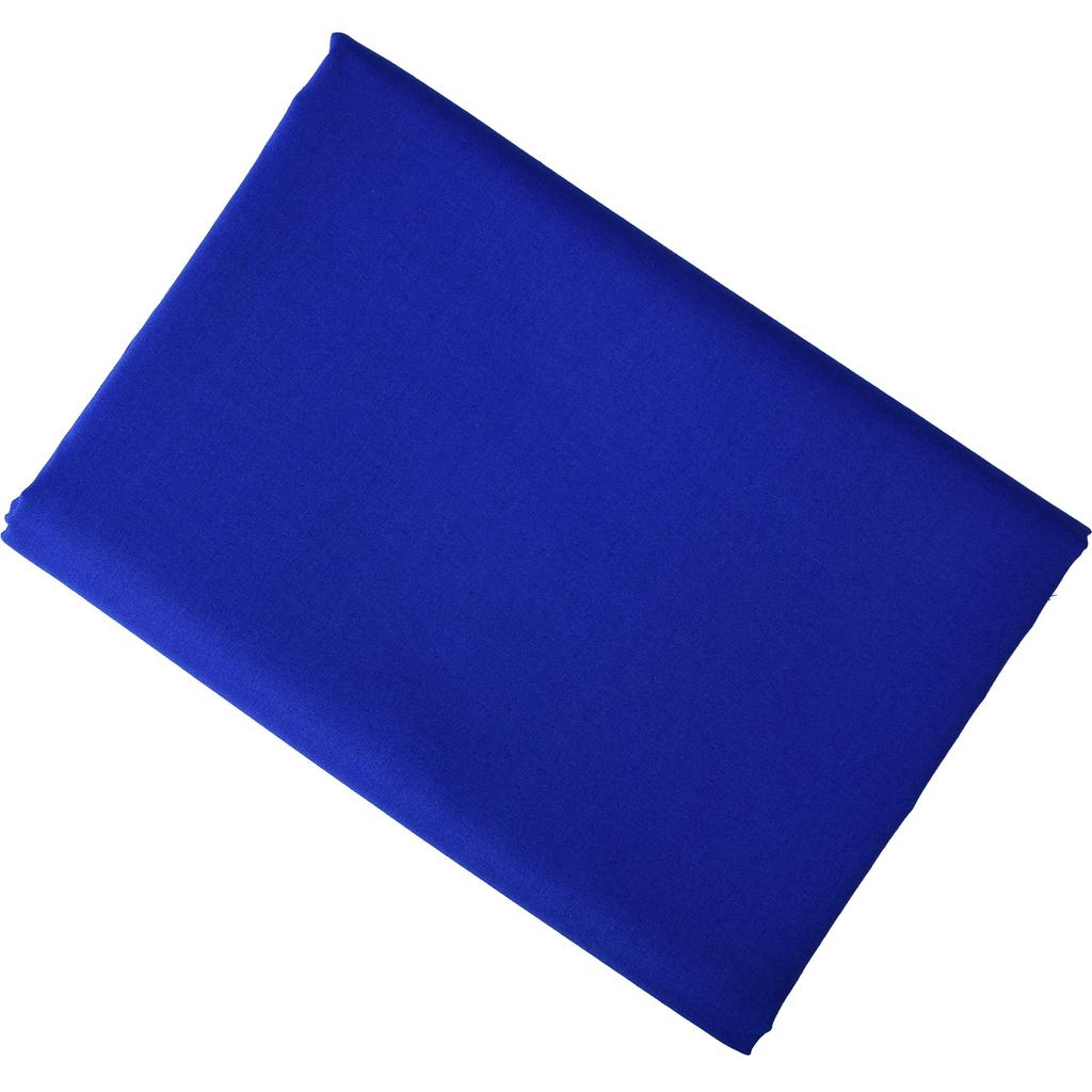 140x50cm 60s Pure Cotton Fabric Solid Color Plain Weave Cloth for Clothing DIY Craft Sewing Cloth