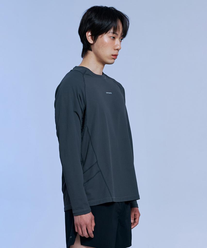 OFFGRID Ventra Octa Long Sleeve - Charcoal