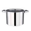 Minai Commercial 304 Stainless Steel Deep Hot Pot