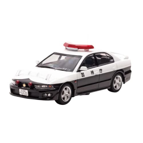 RAI'S 1/43 Mitsubishi Galant VR-4 (EC5A) 2002 Metropolitan Police Department Expressway Traffic Police Vehicle (Speed ??10) Finished Model H7430210
