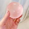 6Cm Pink Blue Coconut Oil Handmade Ball Malt Sugar Manual Ice Transparent Malleable Diy Slow Rebound Cute Stress Relief Toy Gift