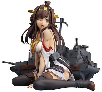 Kantai Collection Kongo Średnie Uszkodzenia skala PVC malowana gotowa figurka -KanColle- Wersja. 1/8