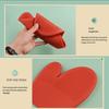 Kitchen Heat-Resistant Silicone Gloves Thickened Heat-Insulating Gloves Anti-Slip Heat Insulation Gloves Kitchen Accessories