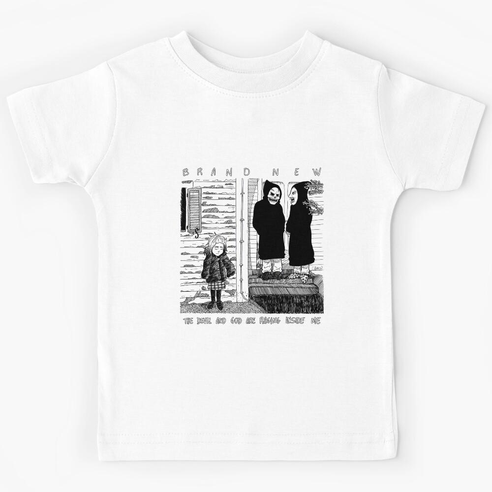 The Devil and God are Raging Inside Me - Fanartwork Kids T-Shirt 110