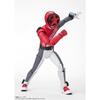 TAMASHII NATIONS S.H. Figuarts Bunga Sentai BunBunJaa BunRed Action Figure 145mm PVC ABS Painted Movable Figure