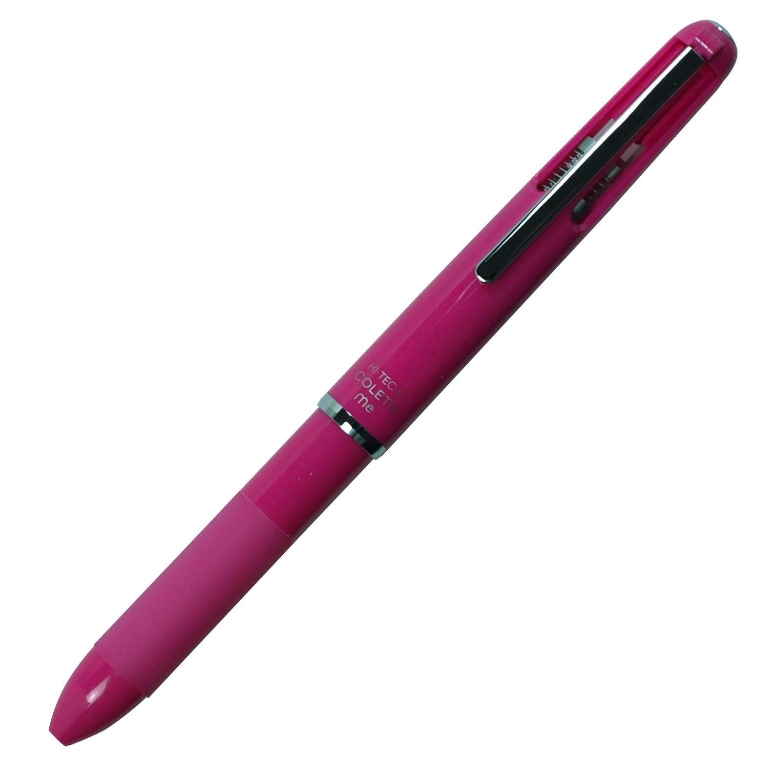 

Pilot Hitech C Colletome 4 цвета Корпус Компонент Розовый Корпус (LHKCM-50C-P)
