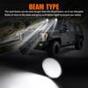 4.5Inch 99W Offroad Led Lightbar Spot Off Road 4X4 Led Bar For Truck Suv Boat Atv Jeep Tractor Headlight 12V 24V Driving Lights