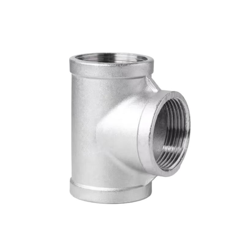 Stainless Steel Equal Inner Thread Tee