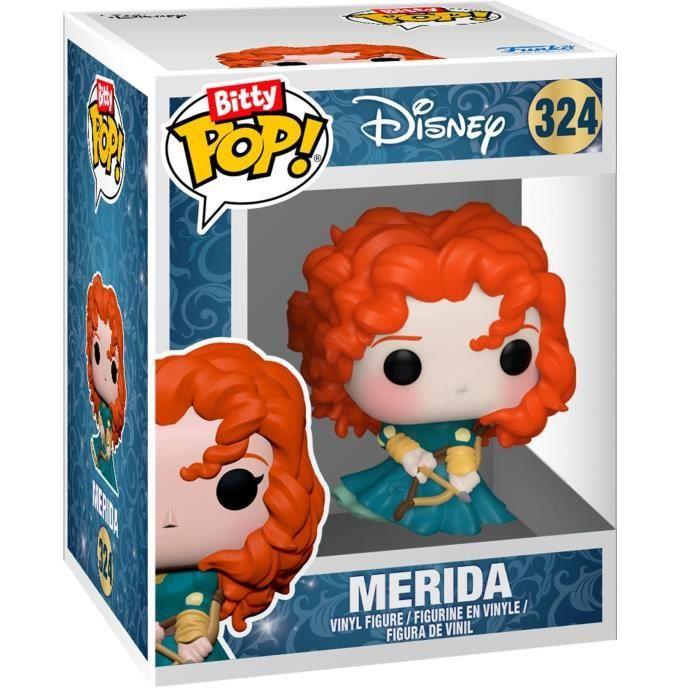 Figurines - Disney - Princess Cinderella - Pack de 4 - Vinyle - 2,5 cm