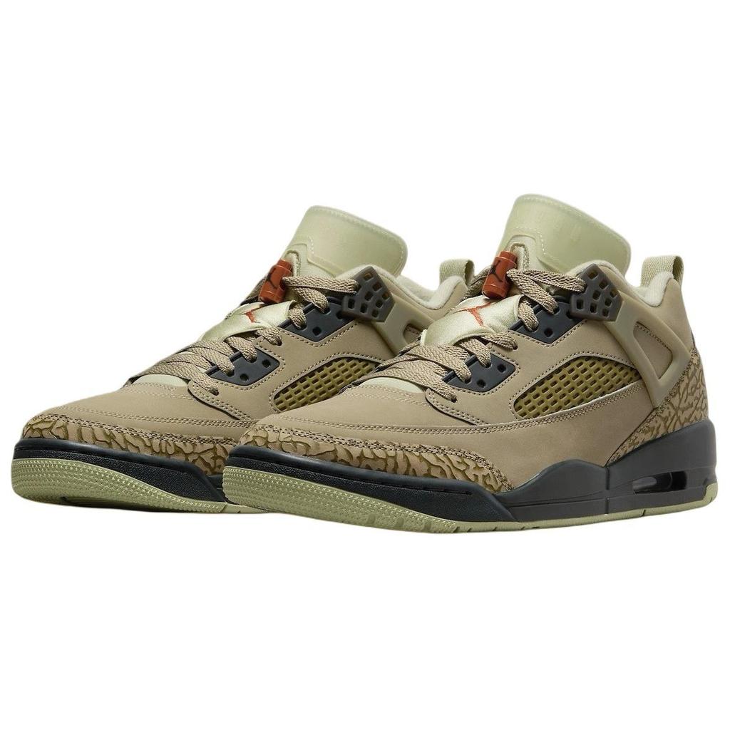 New JORDAN Spizike Low Neutral Olive HM4732-200