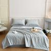 Printed New Cotton Double-layer Yarn Corn Polylactic Acid Summer Quilt Single Piece, No Sheets and Pillowcases
