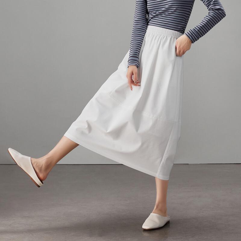SOFSIL Women's A-line Midi Skirt
