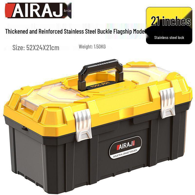 Arizze Multi-Function Industrial-Grade Hardware Toolbox