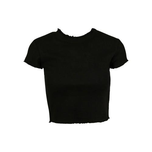 Urban Classics Womens/Ladies Ribbed Crop Top (Pack of 2)