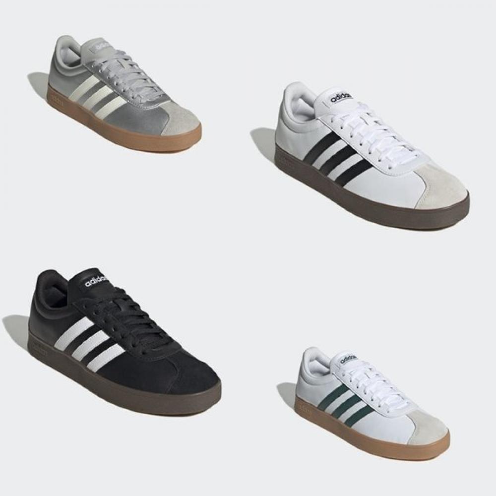 

Adidas Кеды Vl 7 типов Выберите 1 ID3710 (white/green)/220