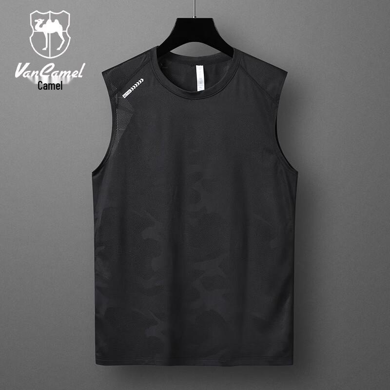 

VANCAMEL Men s Ice Silk Athletic Vest L