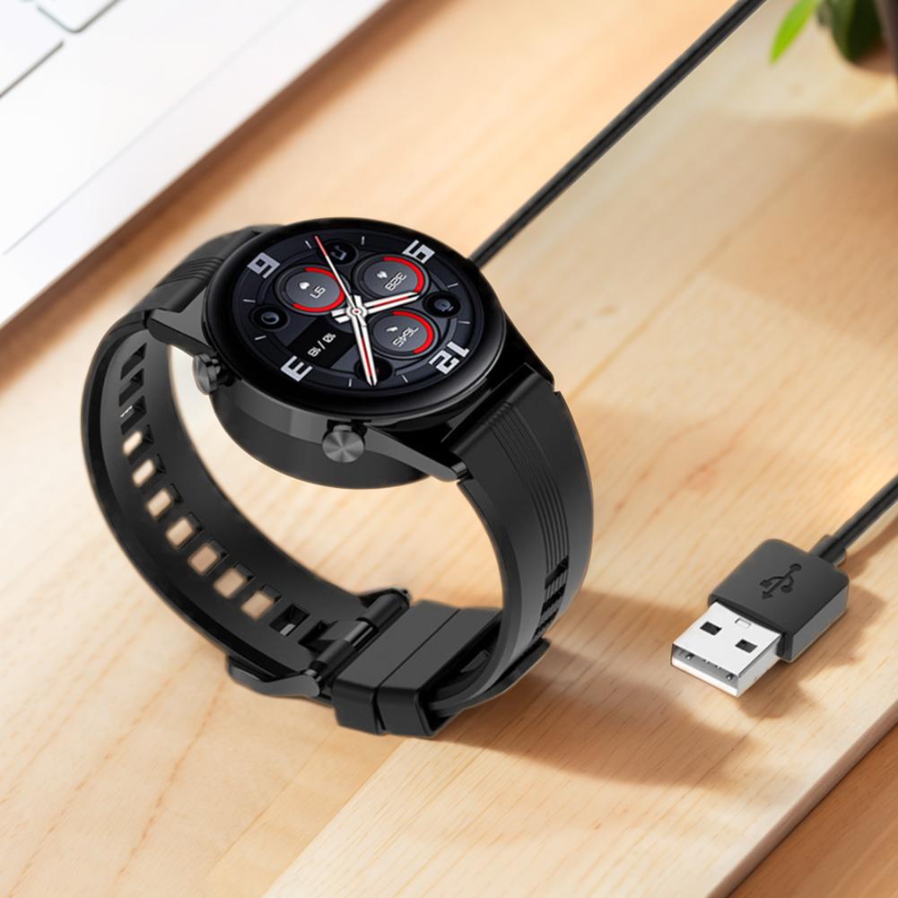 Magnetic Charger Dock USB Charging Cradle Replacement Charger Charging Cradle Dock for Honor Smartwatch 4/GS4/GS3