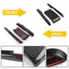 For 2016- Honda Civic 10Th Carbon Style Armrest Box Cover Center Console H