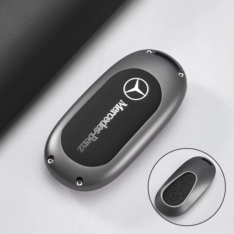 Mercedes S400/S450/S350/S320/GLS450 Luxury Metal Key Cover