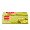 Celest Grüner Tee Minze Zitrone Ingwer mit Vitamin C 100 Teebeutel X 3er Packung Erfrischendes Gesundes Getränk